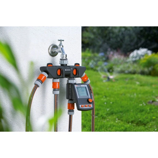 GARDENA 4-Wege-Verteiler 8194-20, Hahnstück 2 GARDENA 4-Wege-Verteiler 8194-20, Hahnstück – Bild 2