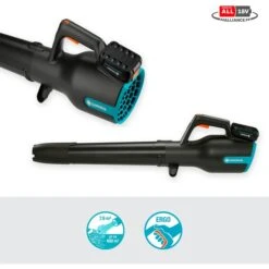 GARDENA Akku-Bläser PowerJet 18V Ready-To-Use-Set, Laubgebläse -Gardena GARDENA Akku Bl ser PowerJet 18V Ready To Use Set Laubgebl se@@1687852 2