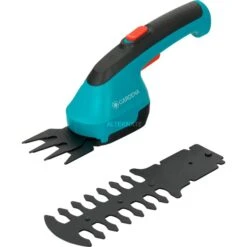 GARDENA Akku-Grasschere AccuCut Li, 3,6Volt, Set Mit Strauchmesser