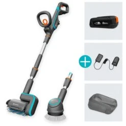 GARDENA Akku-Multi-Reiniger AquaBrush Universal 18V P4A, Hartbodenreiniger 6 GARDENA Akku-Multi-Reiniger AquaBrush Universal 18V P4A, Hartbodenreiniger -Gardena GARDENA Akku Multi Reiniger AquaBrush Universal 18V P4A Hartbodenreiniger@@100025223 2
