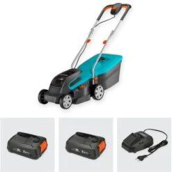 GARDENA Akku-Rasenmäher PowerMax 32/36V P4A, Ready-To-Use Set -Gardena GARDENA Akku Rasenm her PowerMax 32 36V P4A Ready To Use Set@@1687790 2