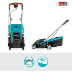 GARDENA Akku-Rasenmäher PowerMax 32/36V P4A, Ready-To-Use Set -Gardena GARDENA Akku Rasenm her PowerMax 32 36V P4A Ready To Use Set@@1687790 3