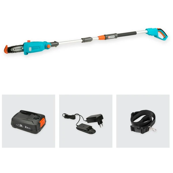 GARDENA Akku-Teleskop-Hochentaster TCS 20/18V P4A, Ready-To-Use Set – Bild 4