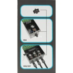 GARDENA Anschlusshülse Kurz, Für Ventilbox, Verbindung -Gardena GARDENA Anschlussh lse kurz f r Ventilbox Verbindung@@1807029 3