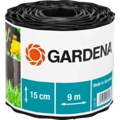 GARDENA Beeteinfassung, 15cm Hoch, Begrenzung