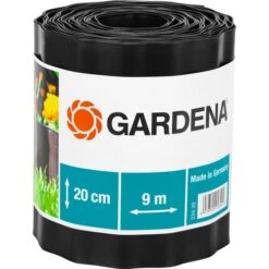 GARDENA Beeteinfassung, 20cm Hoch, Begrenzung