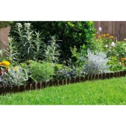 GARDENA Beeteinfassung, 9cm Hoch, Begrenzung -Gardena GARDENA Beeteinfassung 9cm hoch Begrenzung@@1213298 3