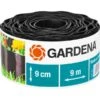GARDENA Beeteinfassung, 9cm Hoch, Begrenzung