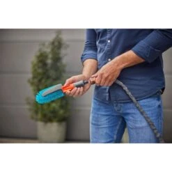 GARDENA Cleansystem Fahrrad Bürsten-Set, Waschbürste -Gardena GARDENA Cleansystem Fahrrad B rsten Set Waschb rste@@100025460 2