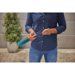 GARDENA Cleansystem Fahrrad Bürsten-Set, Waschbürste -Gardena GARDENA Cleansystem Fahrrad B rsten Set Waschb rste@@100025460 4