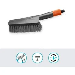 GARDENA Cleansystem Handbürste M Soft, Waschbürste -Gardena GARDENA Cleansystem Handb rste M soft Waschb rste@@100025426 1