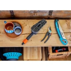 GARDENA Cleansystem Handbürste M Soft, Waschbürste -Gardena GARDENA Cleansystem Handb rste M soft Waschb rste@@100025426 4