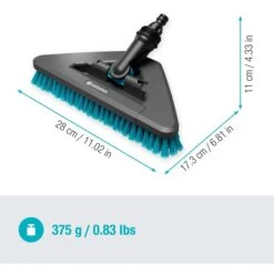 GARDENA Cleansystem Stielbürste Hard Flex, Waschbürste 6 GARDENA Cleansystem Stielbürste Hard Flex, Waschbürste -Gardena GARDENA Cleansystem Stielb rste hard flex Waschb rste@@100025299 2