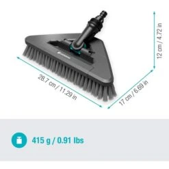 GARDENA Cleansystem Stielbürste Soft Flex, Waschbürste -Gardena GARDENA Cleansystem Stielb rste soft flex Waschb rste@@100025295 2