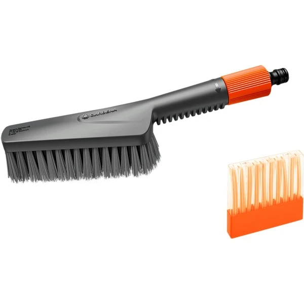 GARDENA Cleansystem Wasch-Set Mit Handbürste S Soft, Waschbürste 1 GARDENA Cleansystem Wasch-Set Mit Handbürste S Soft, Waschbürste