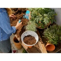 GARDENA ClickUp! Pflanzschale, Behälter 7 GARDENA ClickUp! Pflanzschale, Behälter -Gardena GARDENA ClickUp Pflanzschale Beh lter@@1687400 3