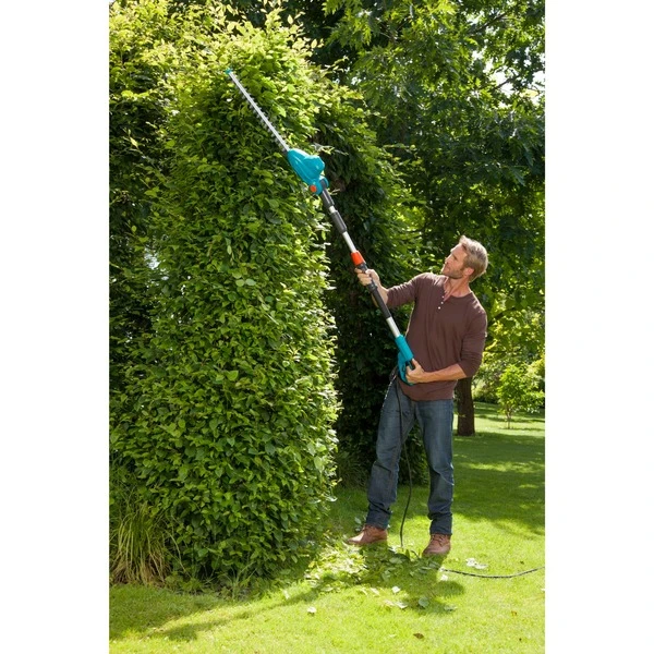 GARDENA Elektro-Teleskop-Heckenschere THS 500/48 2 GARDENA Elektro-Teleskop-Heckenschere THS 500/48 – Bild 2