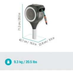 GARDENA Garten-Schlauchbox RollUp M, 20 Meter, Schlauchtrommel 6 GARDENA Garten-Schlauchbox RollUp M, 20 Meter, Schlauchtrommel -Gardena GARDENA Garten Schlauchbox RollUp M 20 Meter Schlauchtrommel@@1688199 2