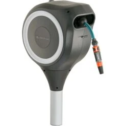 GARDENA Garten-Schlauchbox RollUp S, 15 Meter, Schlauchtrommel