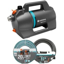 GARDENA Gartenpumpe 4200 Silent Set