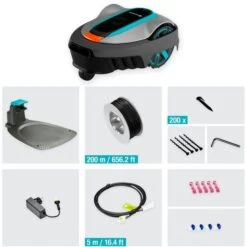 GARDENA Mähroboter SILENO City 600m² -Gardena GARDENA M hroboter SILENO city 600m @@1805982 3