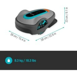GARDENA Mähroboter SILENO Life 750m² -Gardena GARDENA M hroboter SILENO life 750m @@1494822 2