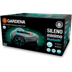 GARDENA Mähroboter SILENO Minimo 250m² -Gardena GARDENA M hroboter SILENO minimo 250m @@1687882 4