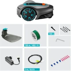 GARDENA Mähroboter SILENO Minimo 500m² -Gardena GARDENA M hroboter SILENO minimo 500m @@1687884 3