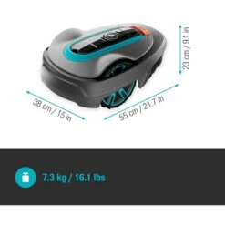 GARDENA Mähroboter Smart SILENO City 600m² Set -Gardena GARDENA M hroboter smart SILENO city 600m Set@@1805936 2