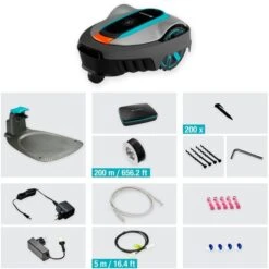 GARDENA Mähroboter Smart SILENO City 600m² Set -Gardena GARDENA M hroboter smart SILENO city 600m Set@@1805936 3