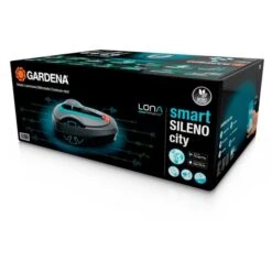GARDENA Mähroboter Smart SILENO City 600m² Set -Gardena GARDENA M hroboter smart SILENO city 600m Set@@1805936 4
