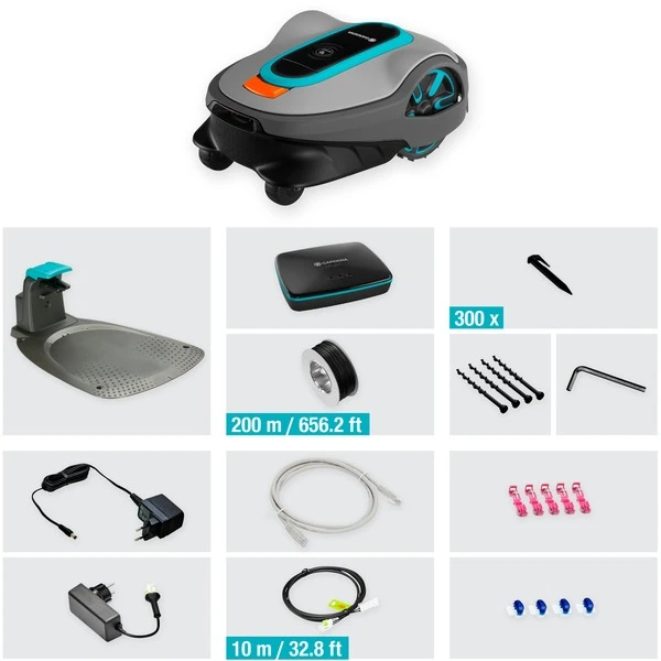 GARDENA Mähroboter Smart SILENO Life 1.000m² Set 4 GARDENA Mähroboter Smart SILENO Life 1.000m² Set – Bild 4