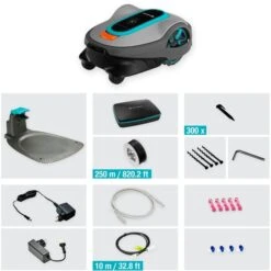 GARDENA Mähroboter Smart SILENO Life 1.500m² Set 8 GARDENA Mähroboter Smart SILENO Life 1.500m² Set -Gardena GARDENA M hroboter smart SILENO life 1 500m Set@@1805939 3