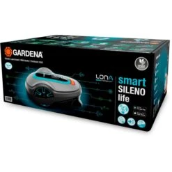 GARDENA Mähroboter Smart SILENO Life 750m² Set -Gardena GARDENA M hroboter smart SILENO life 750m Set@@1805937 4