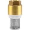 GARDENA Messing Fußventil 26,5mm (G 3/4), Filter
