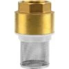 GARDENA Messing Fußventil 42mm (G 1.1/4"), Filter