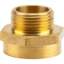 GARDENA Messing Reduziernippel IG 1" > AG 3/4", Verbindung