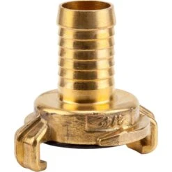 GARDENA Messing Schlauchstück, Für 19mm (3/4“)-Schläuche