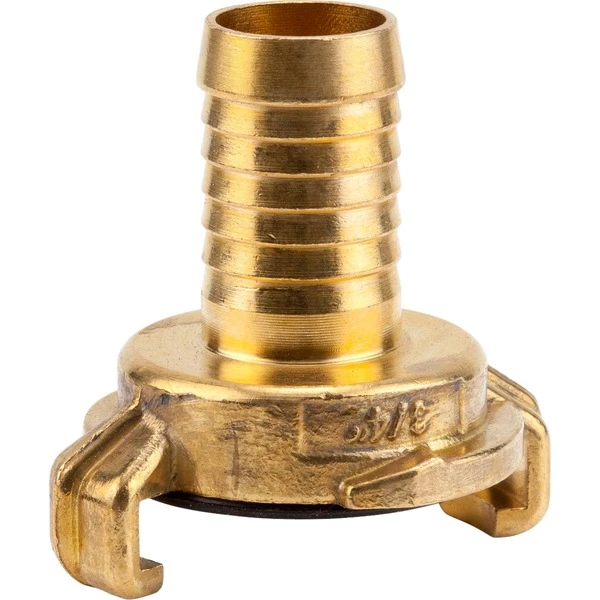 GARDENA Messing Schlauchstück, Für 19mm (3/4“)-Schläuche