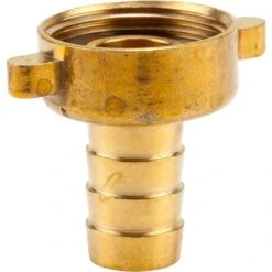 GARDENA Messing-Schlauchverschraubung 26,5mm (G 3/4"), Schlauchstück