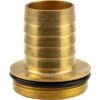GARDENA Messing Schlauchverschraubung Mit Bund Und O-Ring, Schlauchstück