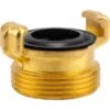 GARDENA Messing Schnellkupplungs-Gewindestück AG 42mm (G 1.1/4")