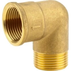 GARDENA Messing-Winkel IG + AG 33,3mm (G 1), Verbindung