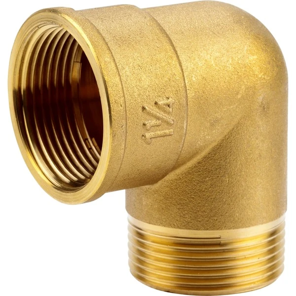 GARDENA Messing-Winkel IG + AG 42mm (G 1.1/4), Verbindung 1 GARDENA Messing-Winkel IG + AG 42mm (G 1.1/4), Verbindung