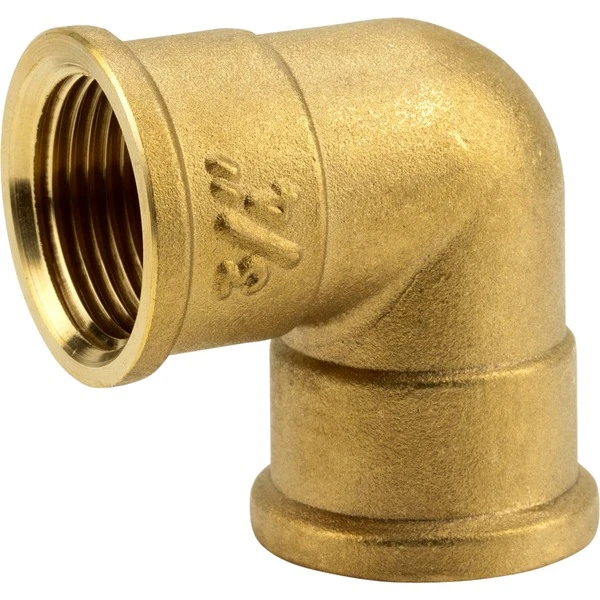 GARDENA Messing-Winkel Mit Innengewinde (G 3/4"), Verbindung