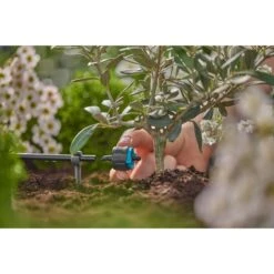 GARDENA Micro-Drip-System Regulierbarer Endtropfer 1-8 L/h, Druckkompensierend -Gardena GARDENA Micro Drip System Regulierbarer Endtropfer 1 8 l h druckkompensierend@@1890342 3