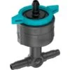 GARDENA Micro-Drip-System Regulierbarer Reihentropfer 1-8 L/h, Druckkompensierend
