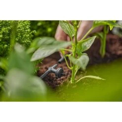 GARDENA Micro-Drip-System Reihentropfer 2 L/h, Druckkompensierend -Gardena GARDENA Micro Drip System Reihentropfer 2 l h druckkompensierend@@1890337 2