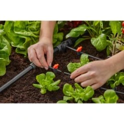 GARDENA Micro-Drip-System T-Stück 13mm (1/2") > 4,6mm (3/16"), Verbindung -Gardena GARDENA Micro Drip System T St ck 13mm 1 2 4 6mm 3 16 Verbindung@@1890306 4