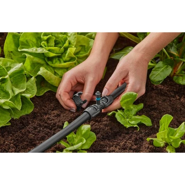 GARDENA Micro-Drip-System T-Stück Für Sprühdüsen, 13mm (1/2"), Verbindung 3 GARDENA Micro-Drip-System T-Stück Für Sprühdüsen, 13mm (1/2"), Verbindung – Bild 3